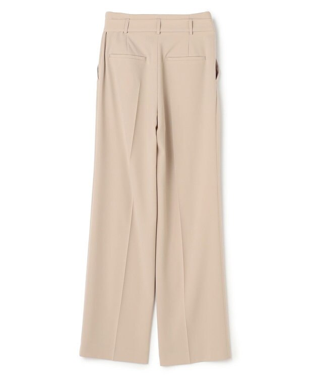 BEIGE， 【セットアップ対応】SPHENE / ハイウエストDカンストレートパンツ Beige