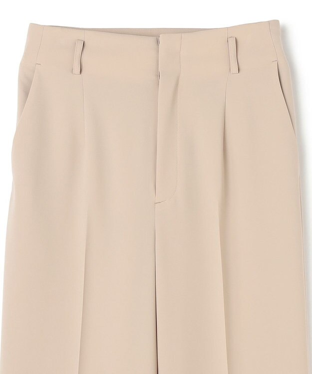 BEIGE， 【セットアップ対応】SPHENE / ハイウエストDカンストレートパンツ Beige