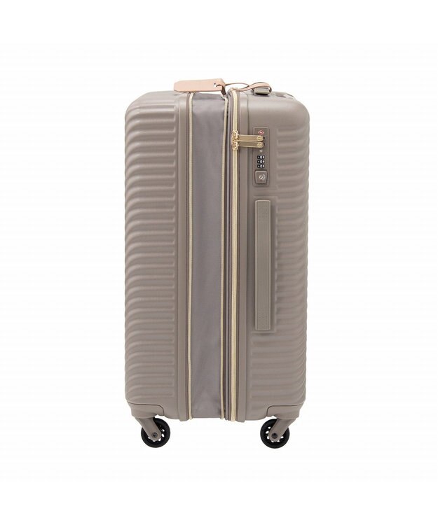ACE BAGS & LUGGAGE 【雑誌掲載】 HaNT×Jewelna Rose コラボ スーツケース Mサイズ 06822 ハント ジュエルナローズ グレージュ