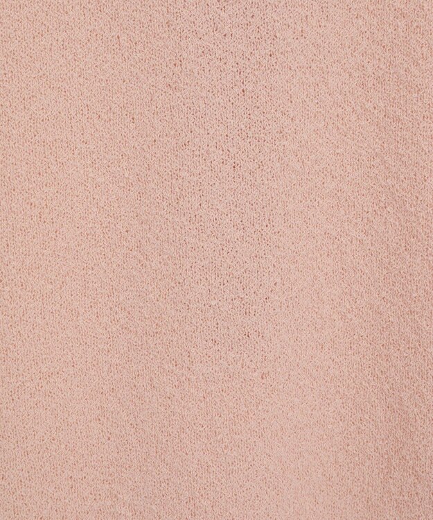 AMERICAN HOLIC ブークレ半袖ニットトップス Navy