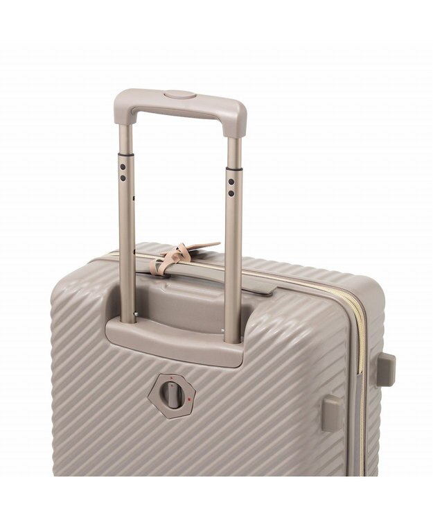 ACE BAGS & LUGGAGE 【雑誌掲載】 HaNT×Jewelna Rose コラボ スーツケース Mサイズ 06822 ハント ジュエルナローズ グレージュ