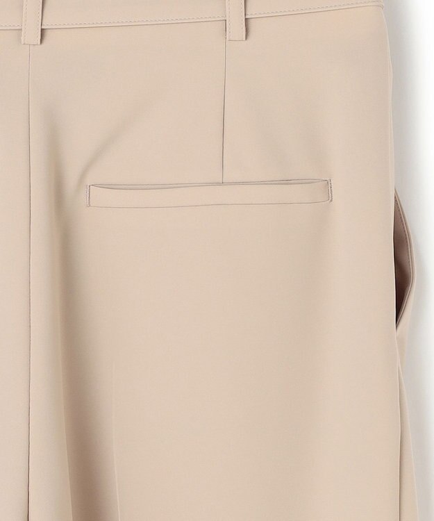 BEIGE， 【セットアップ対応】SPHENE / ハイウエストDカンストレートパンツ Beige