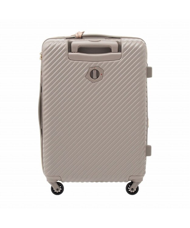ACE BAGS & LUGGAGE 【雑誌掲載】 HaNT×Jewelna Rose コラボ スーツケース Mサイズ 06822 ハント ジュエルナローズ グレージュ