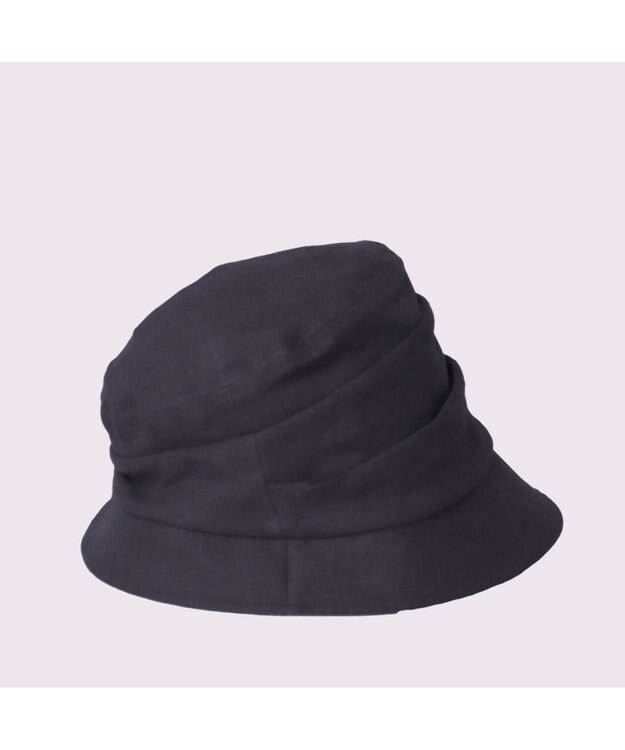 ATRENA 【日本製】ギャザークロッシェ ブラウン