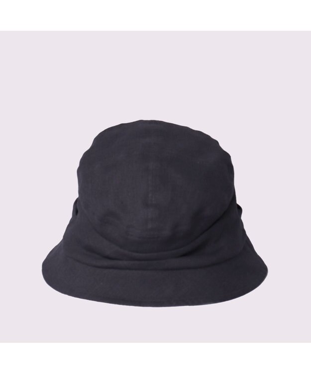 ATRENA 【日本製】ギャザークロッシェ ブラウン