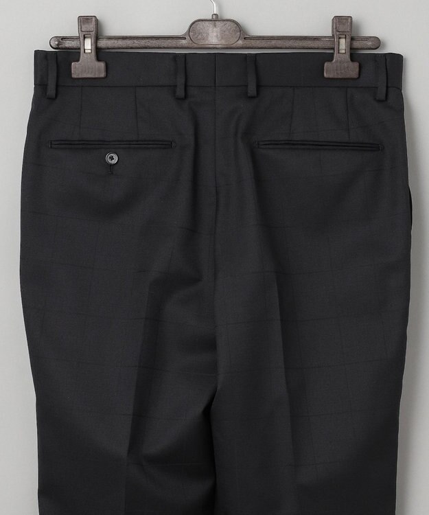 GOTAIRIKU 【御幸毛織】 DRYSPINNER ストレッチ スーツ ブラック系4