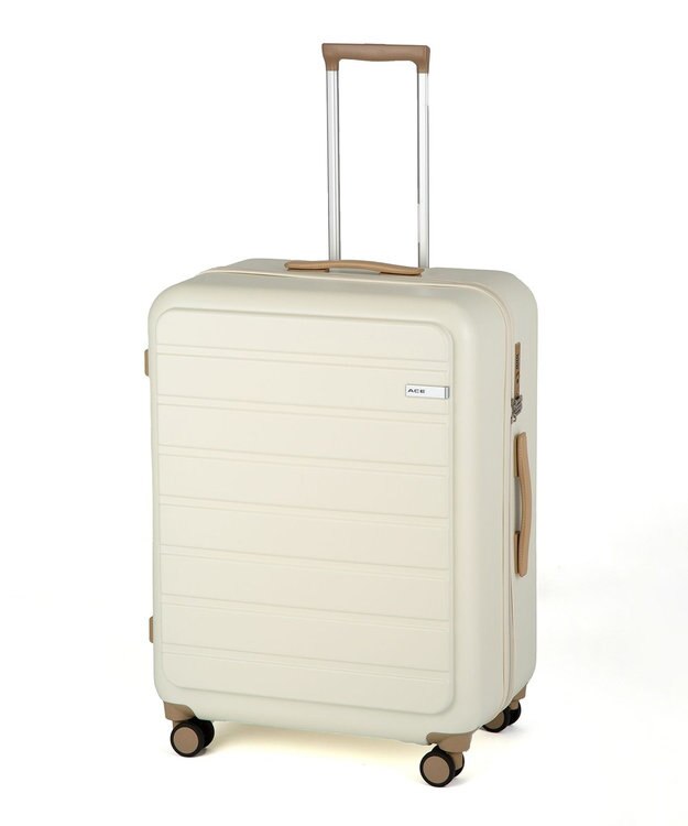 ACE BAGS & LUGGAGE ACE フレットボード スーツケース L 100L 05434 エース アイボリー