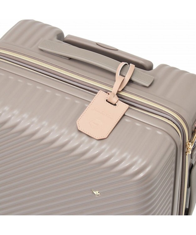 ACE BAGS & LUGGAGE 【雑誌掲載】 HaNT×Jewelna Rose コラボ スーツケース Mサイズ 06822 ハント ジュエルナローズ グレージュ