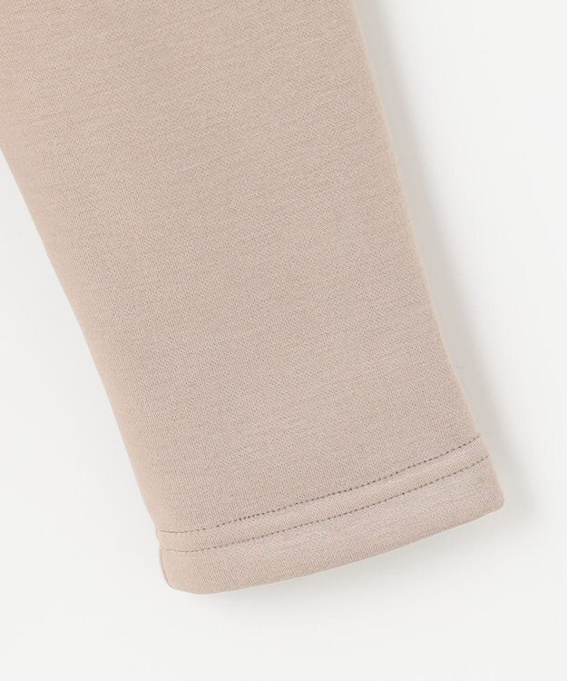 23区GOLF 暖かみのあるNEWアイテム【WOMEN】シルキーボンバー ベージュ系