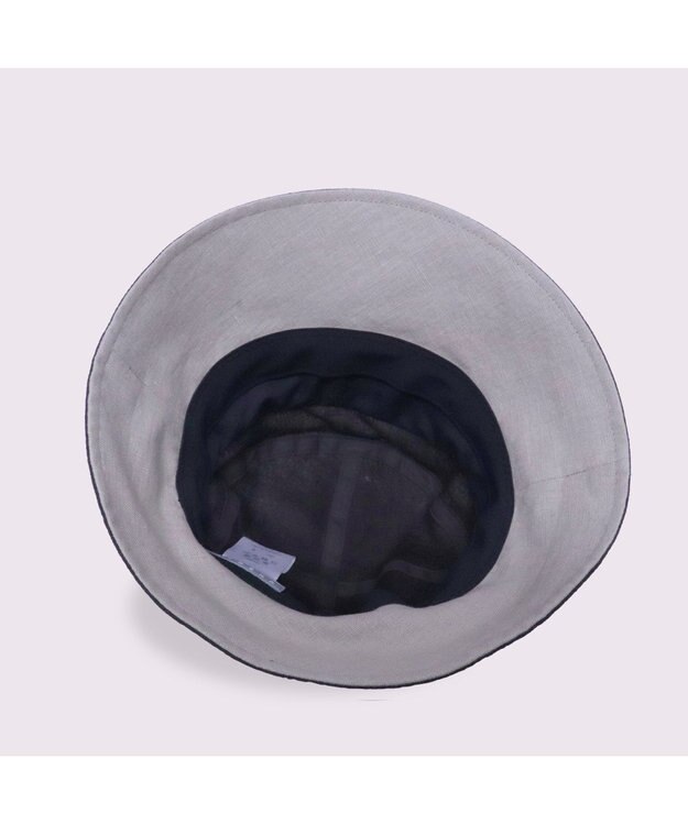 ATRENA 【日本製】ギャザークロッシェ ブラウン