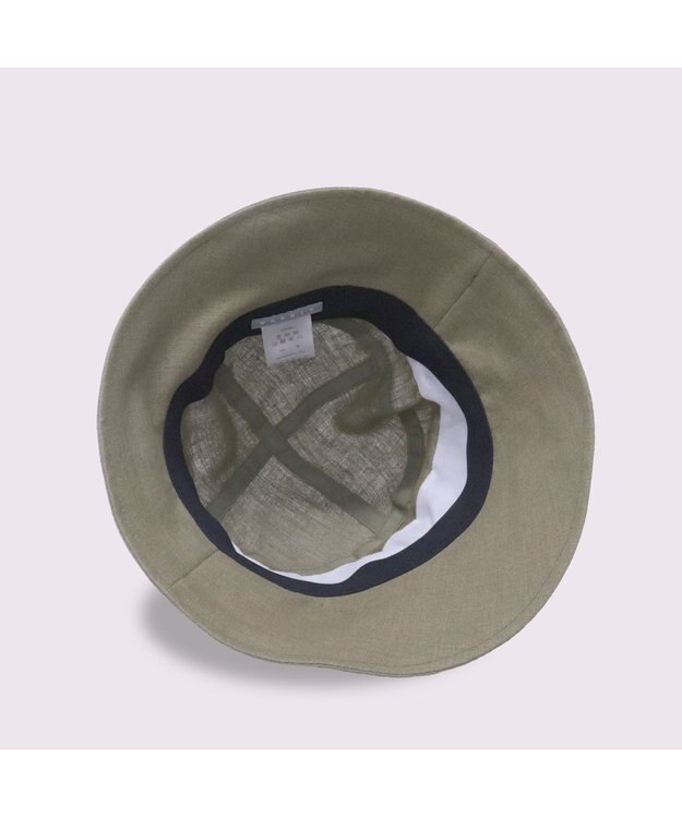 ATRENA 【日本製】ギャザークロッシェ ベージュ