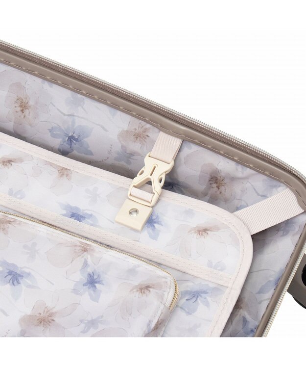 ACE BAGS & LUGGAGE 【雑誌掲載】 HaNT×Jewelna Rose コラボ スーツケース Mサイズ 06822 ハント ジュエルナローズ グレージュ