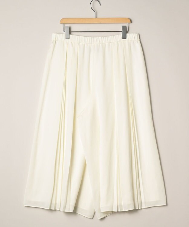 ONWARD Reuse Park 【自由区】パンツ春夏 ホワイト