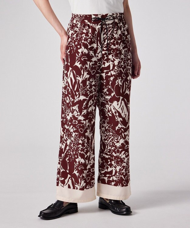 Paul Smith Avant Garden ワイドパンツ ダークレッド