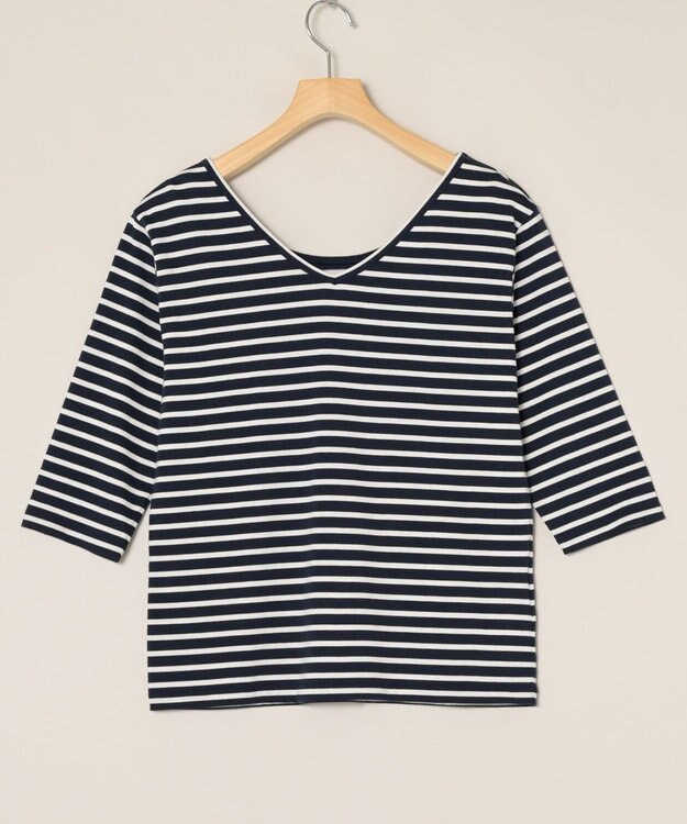 ONWARD Reuse Park 【23区】カットソー春夏 ネイビー