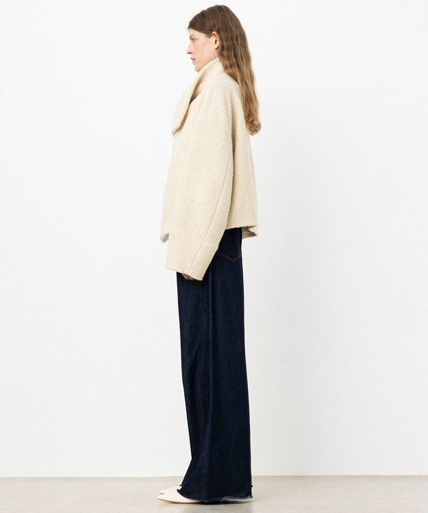 NAVE 【ReNAVE】ブークレーアウター アイボリー系