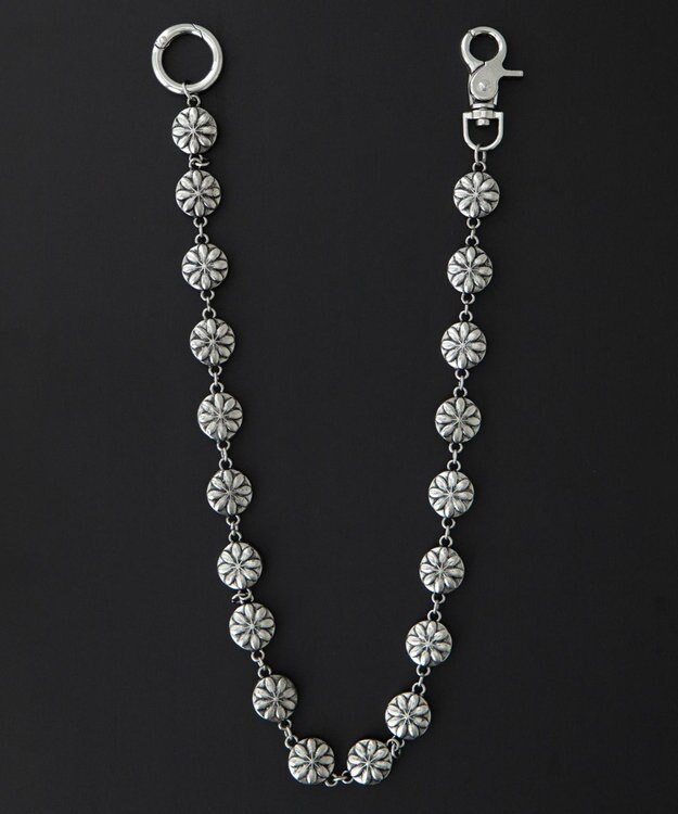 WEGO Mモチーフウォレットチェーン 柄4