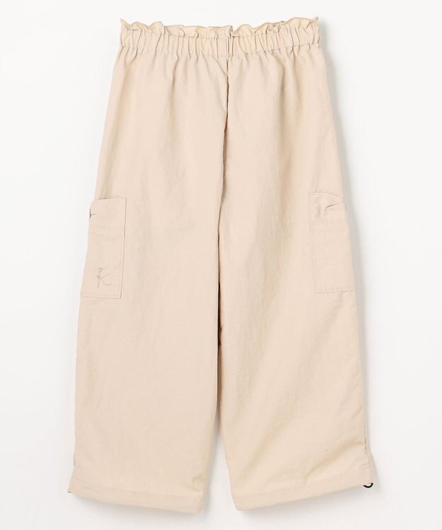 組曲 KIDS 【110-140㎝】 撥水カーゴパンツ ベージュ