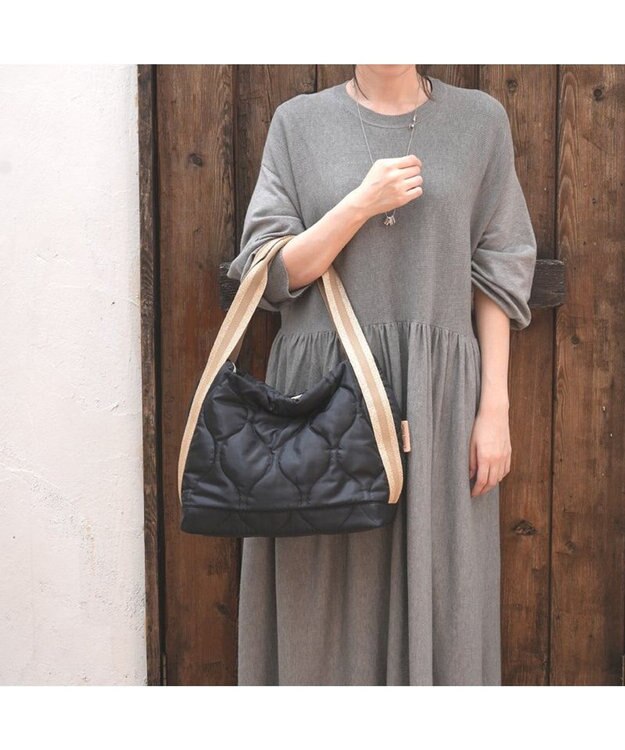 Regalo Felice 【軽量 / 大容量】トート / REGALO BK(ブラック×ゴールド・ベージュ)