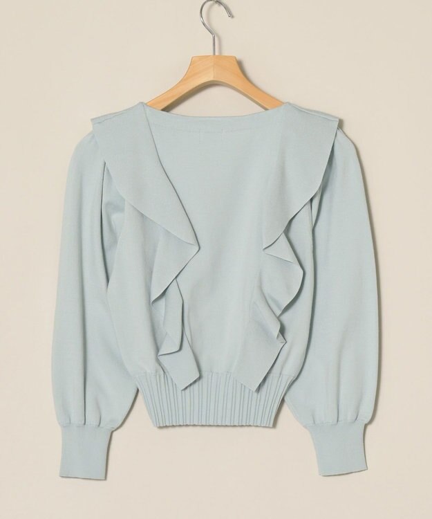 ONWARD Reuse Park 【組曲】ニット春夏 グリーン