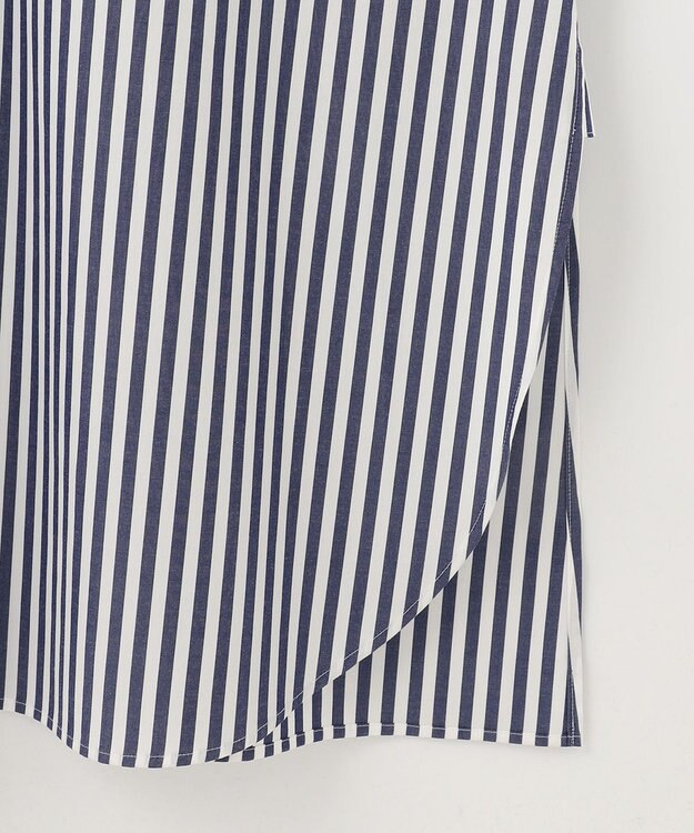 NAVE 【Nave　洗える】シャツ ドレス ネイビー系1