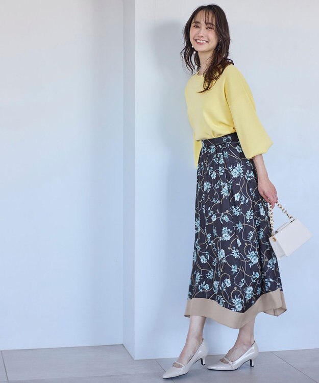 洗える】スカーフデザインプリント スカート / ANY SIS | ファッション