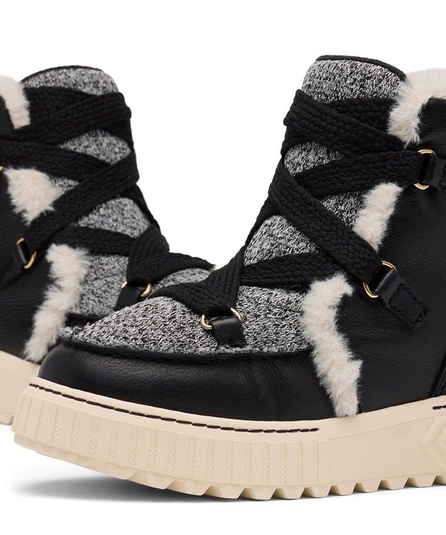 SOREL SOREL/ オーエヌエーアベニュー　アルパインブーツウォータープルーフ /ソレル Black、 Chalk