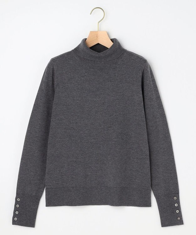 組曲 ニューシックタートル ニット グレー系