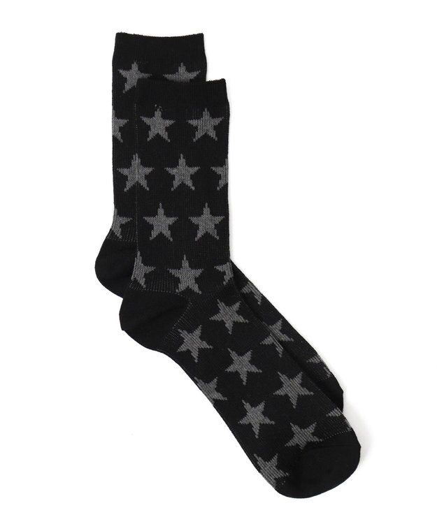 WEGO ジャガードデザインソックス（R） 柄1