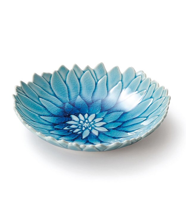 aito製作所 形 ダリア皿 Mサイズ あさぎ_288024