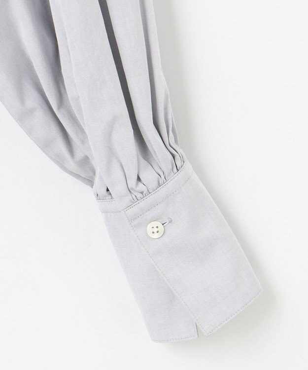 #Newans 【ANSWER for ヘルシーカジュアル】クロスリボンシャツ グレー系