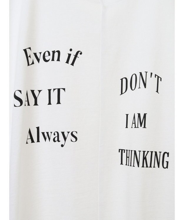 CRAFT STANDARD BOUTIQUE リメイクロゴノースリーブTee Off White