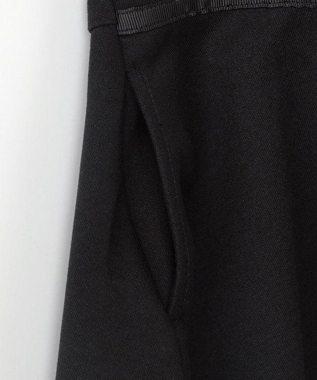 ANY KIDS 襟付きワンピース ブラック