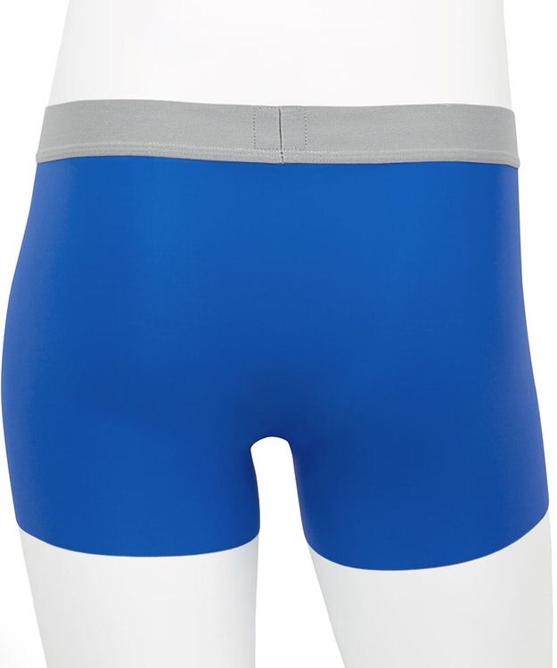 WACOAL MEN WACOAL MEN 【気持ちいいパンツ】 ボクサーパンツ 動きにフィット フロントの安定性・快適性 フリーなカッティング(裾部分) 通気性(肌側) 前閉じ 下着 メンズ WT3418 /ワコールメン ブルー