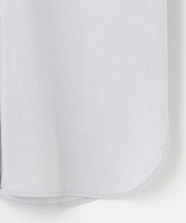 #Newans 【ANSWER for ヘルシーカジュアル】クロスリボンシャツ グレー系