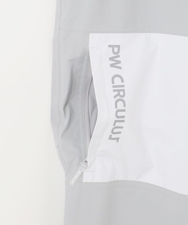 PW CIRCULUS 【 耐水圧20000mm  / レイン対応 】【UNISEX】防水レインパンツ ゴルフ グレー系