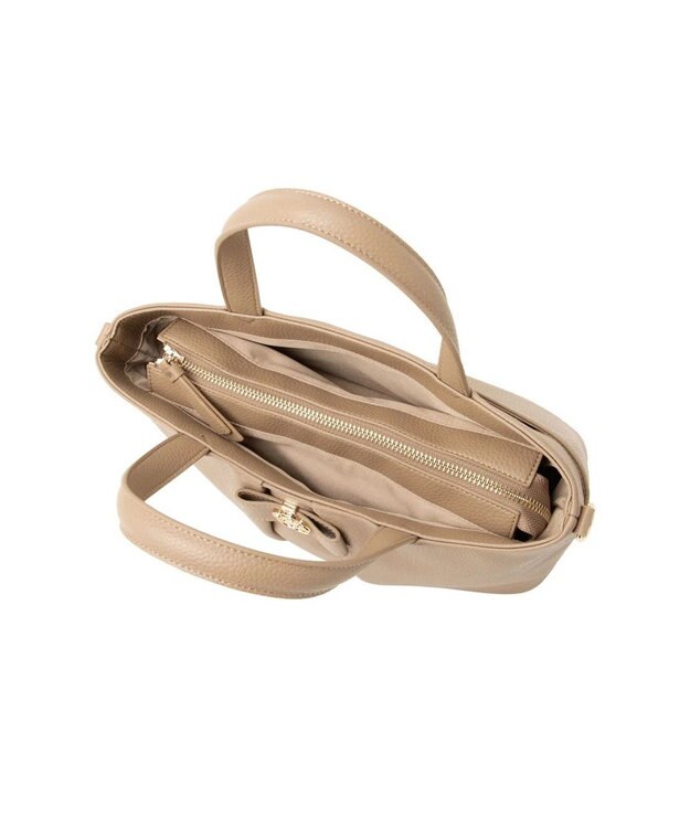 CLATHAS ルルリア 2wayトートバッグ ベージュ