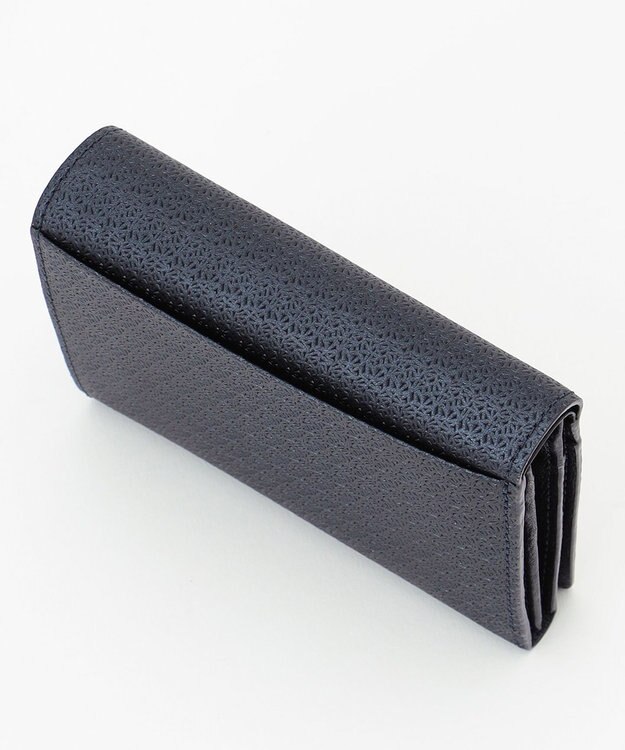 airlist Lファスナー小銭入れ付き二つ折財布 Lily リリィ ネイビー