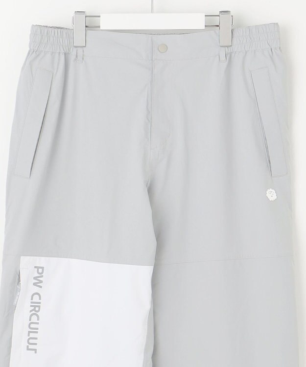 PW CIRCULUS 【 耐水圧20000mm  / レイン対応 】【UNISEX】防水レインパンツ ゴルフ グレー系