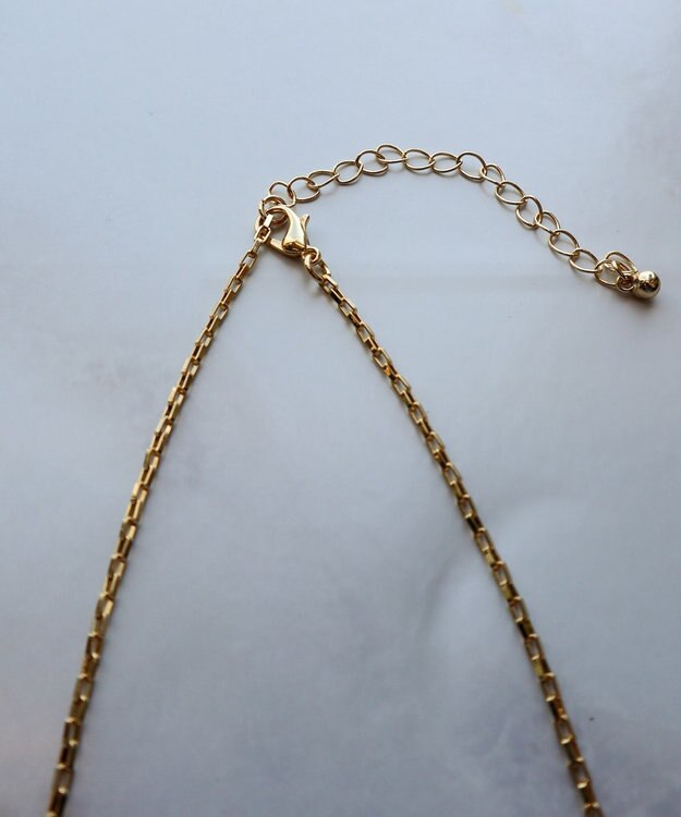 Tiaclasse 【安田美沙子さん着用・2way】オーバルパールロングネックレス ゴールド