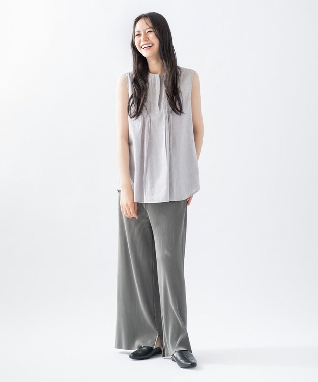 ONWARD Reuse Park 【any FAM】パンツ春夏 グレー