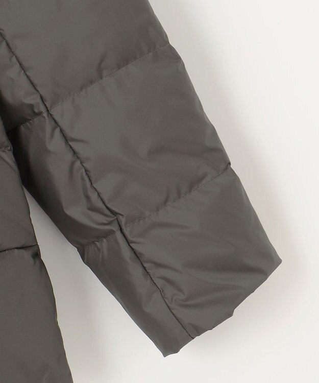 組曲 【洗える】パフィダウンジャケット カーキ系