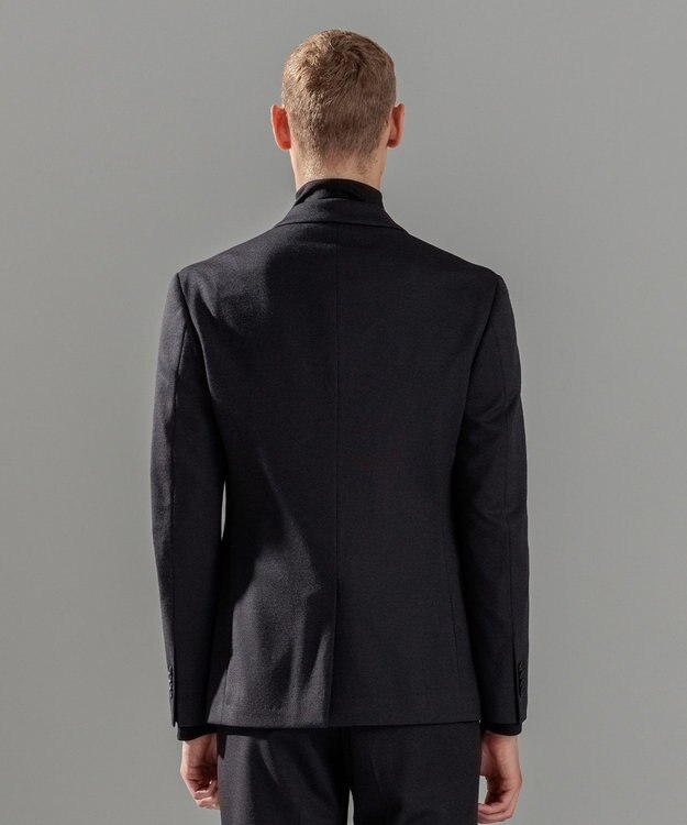 JOSEPH HOMME ウーステッドモックロディ ジャケット＜裏地：フォトコラージュプリント＞ グレー系1