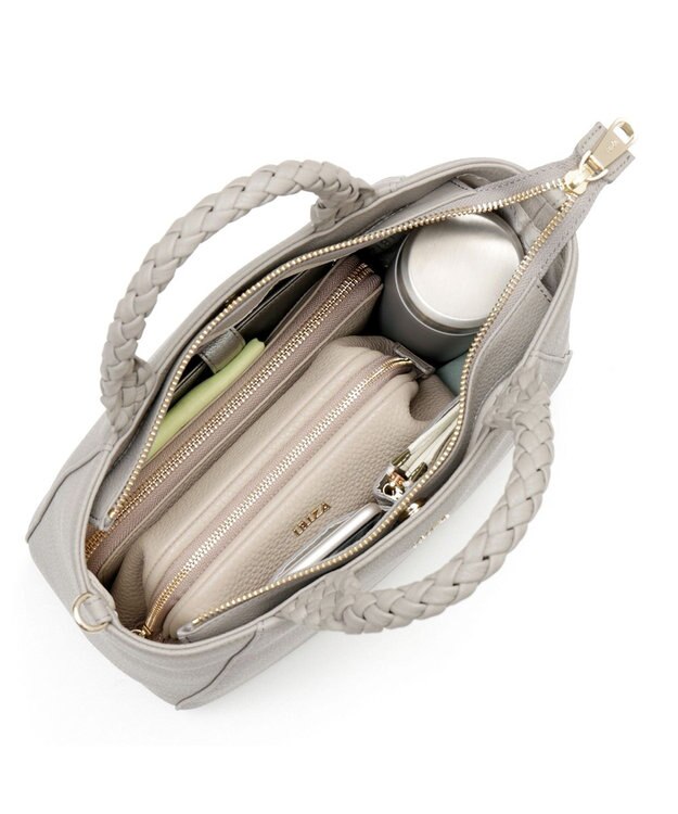 IBIZA アトラクティーボ　2WAYバッグ 黒