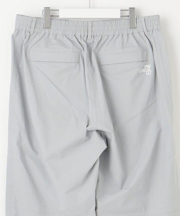 PW CIRCULUS 【 耐水圧20000mm  / レイン対応 】【UNISEX】防水レインパンツ ゴルフ グレー系
