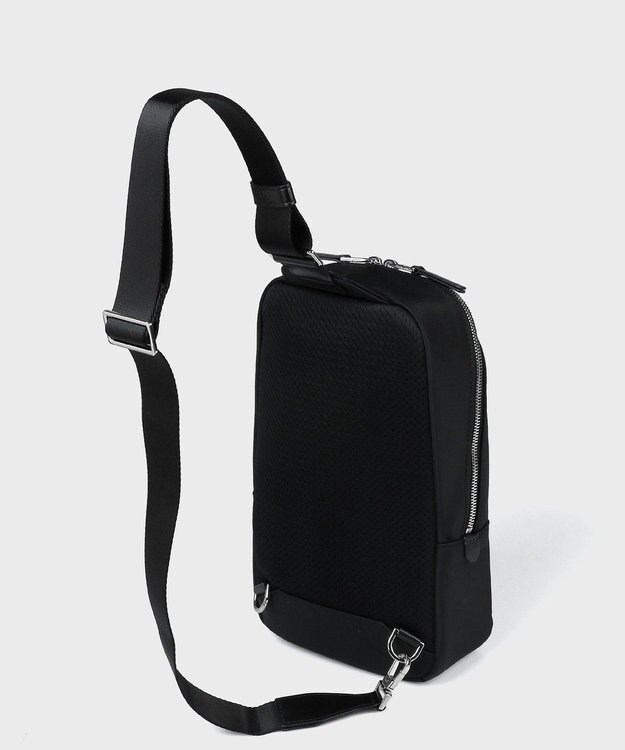 Paul Smith PSビジネスナイロン ボディバッグ ブラック