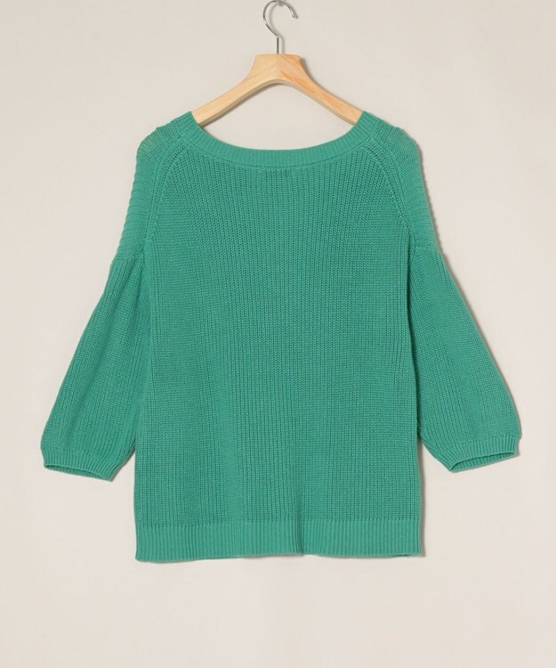 ONWARD Reuse Park 【any FAM】ニット春夏 グリーン