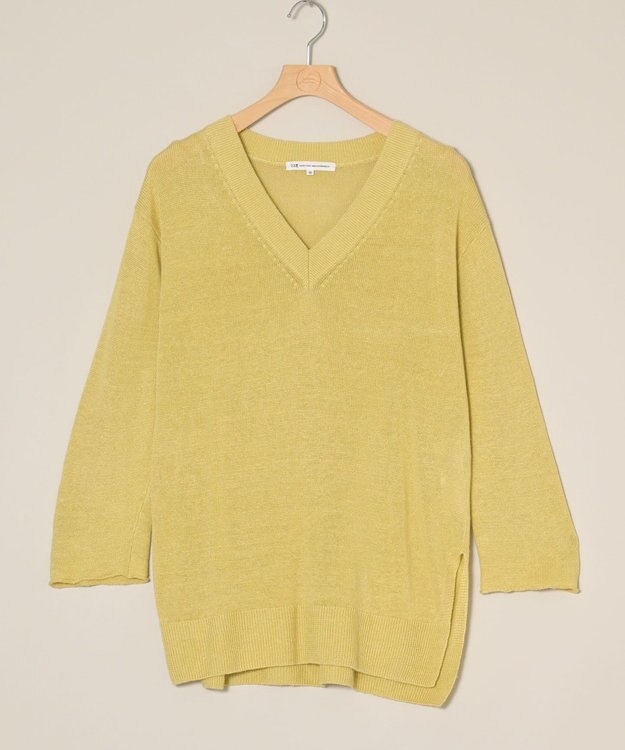 ONWARD Reuse Park 【23区】ニット春夏 イエロー