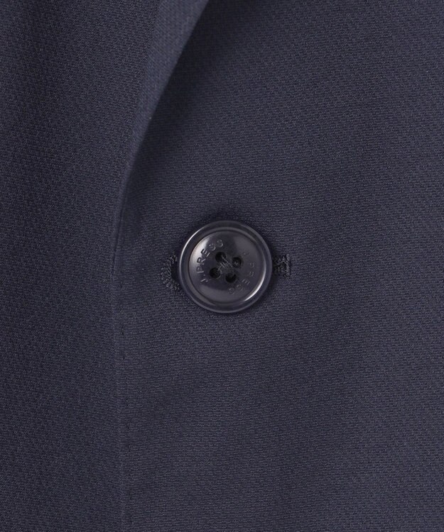 J.PRESS MEN 感動！？上品な見た目に着心地抜群なセットアップ【MECHANICAL】【超軽量 / 清涼感 / 洗える】ハイパワーストレッチジャケット ネイビー系