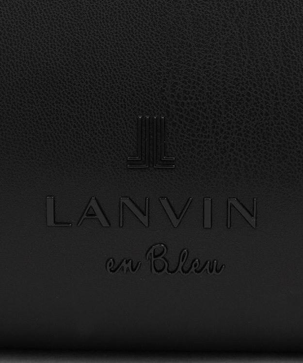 LANVIN en Bleu フリディティ ハンドバッグ（大） ブラック